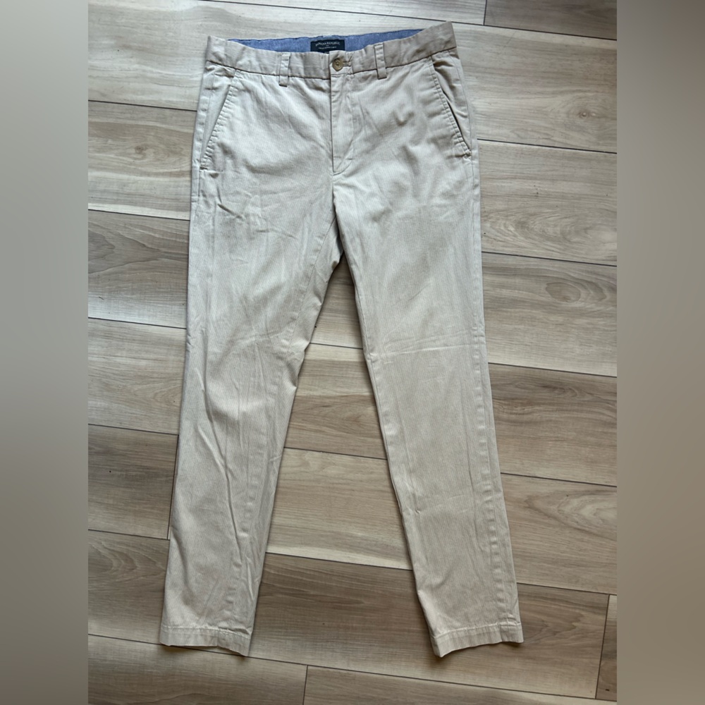 Banana Republic Fulton skinny chino Trousers 31x32